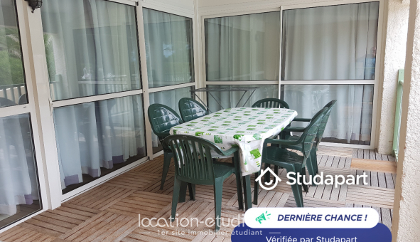 Logement �tudiant T3 &agrave; Saint Rapha�l (83700)