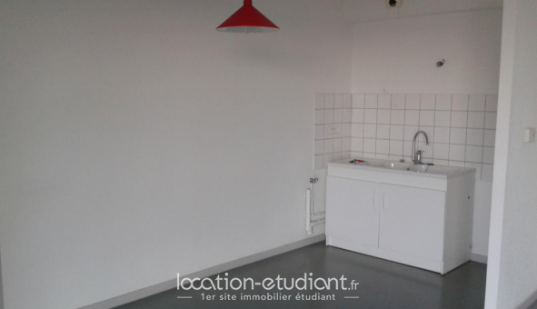 Logement �tudiant T3 &agrave; Saint Remy (70160)