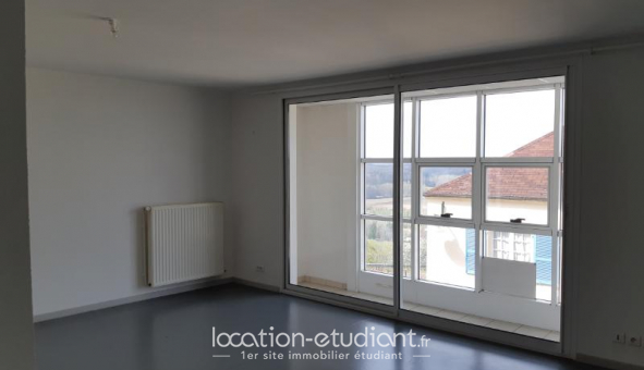 Logement �tudiant T3 &agrave; Saint Remy (70160)