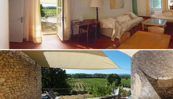 Logement tudiant T3 à Saint Saturnin ls Apt (84490)