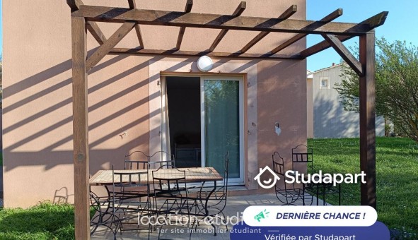 Logement tudiant T3 à Saint Saturnin ls Avignon (84450)