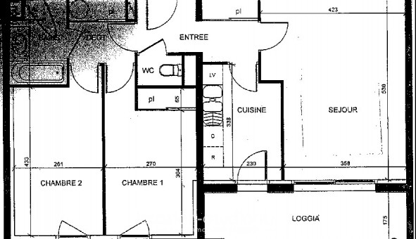 Logement �tudiant Location T3 Vide Saint S�bastien sur Loire (44230)