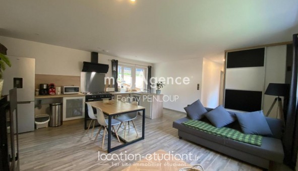 Logement tudiant Location T3 Meublé Saint Senier sous Avranches (50300)