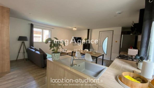 Logement tudiant T3 à Saint Senier sous Avranches (50300)