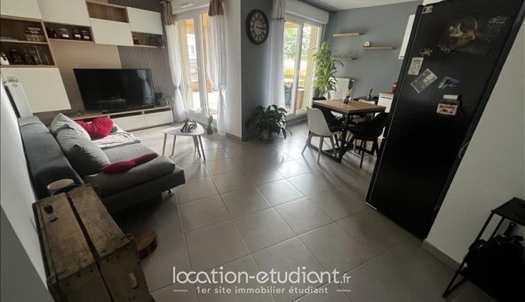 Logement tudiant T3 à Saint Sorlin de Vienne (38200)
