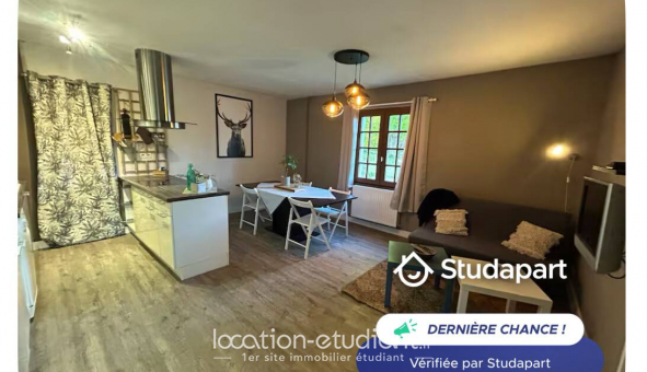 Logement tudiant T3 à Saint Vitre (41210)