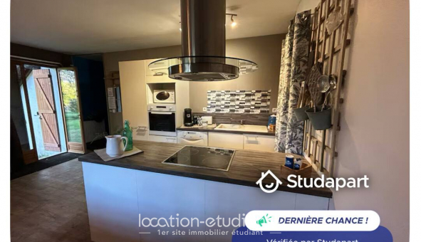 Logement tudiant T3 à Saint Vitre (41210)