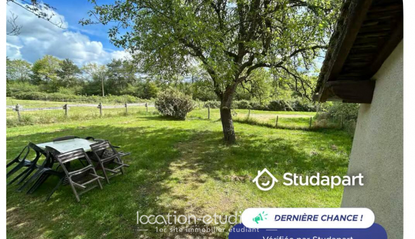 Logement �tudiant T3 &agrave; Saint Vi�tre (41210)