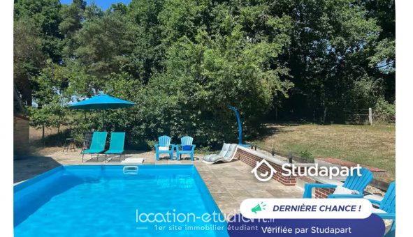 Logement �tudiant T3 &agrave; Saint Vi�tre (41210)