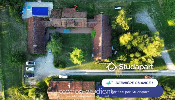 Logement �tudiant T3 &agrave; Saint Vi�tre (41210)