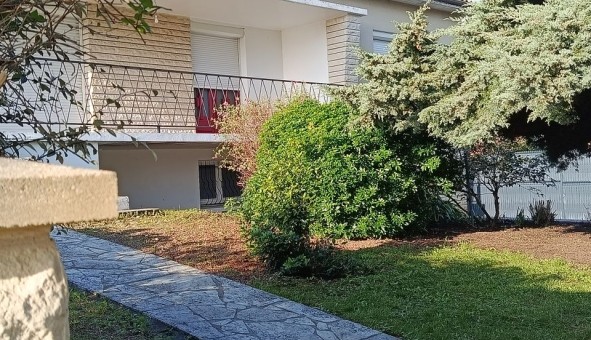 Logement �tudiant T3 &agrave; Saint Yrieix sur Charente (16710)