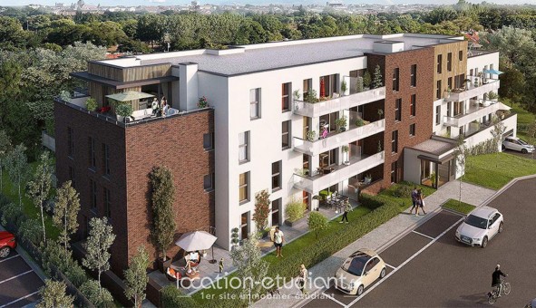 Logement tudiant T3 à Sainte Catherine (62223)