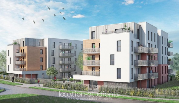 Logement �tudiant T3 &agrave; Sainte Catherine (62223)