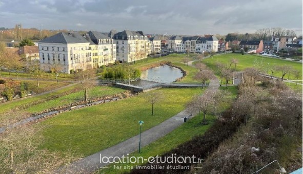 Logement �tudiant T3 &agrave; Sainte Catherine (62223)