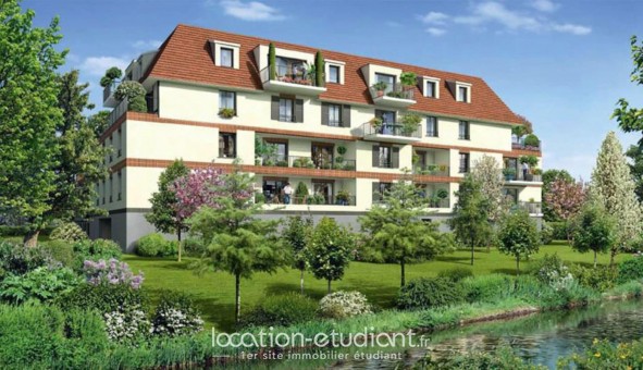 Logement �tudiant T3 &agrave; Sainte Catherine (62223)