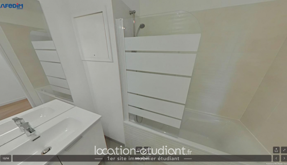 Logement �tudiant T3 &agrave; Sainte Catherine (62223)