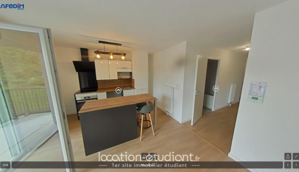 Logement �tudiant T3 &agrave; Sainte Catherine (62223)
