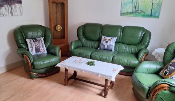 Logement tudiant T3 à Sainte Croix aux Mines (68160)