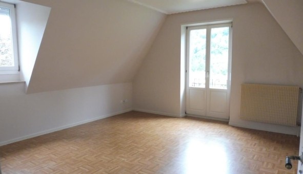 Logement �tudiant T3 &agrave; Sainte Croix aux Mines (68160)