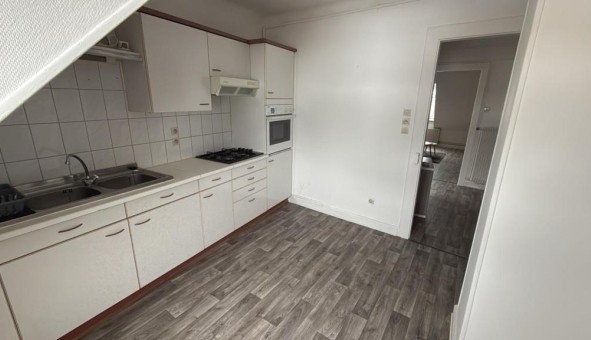 Logement �tudiant T3 &agrave; Sainte Croix aux Mines (68160)