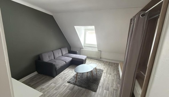 Logement �tudiant T3 &agrave; Sainte Croix aux Mines (68160)