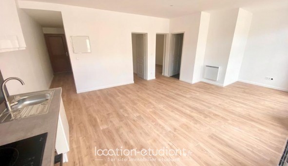 Logement tudiant Location T3 Vide Sainte Foy la Grande (33220)