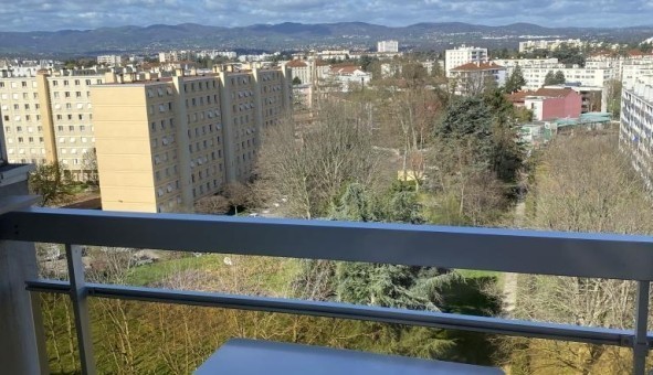 Logement tudiant T3 à Sainte Foy ls Lyon (69110)