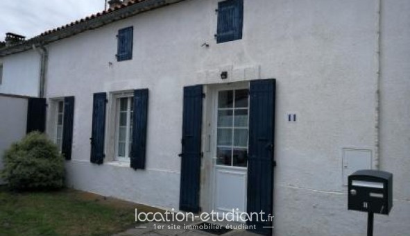 Logement tudiant T3 à Sainte Gemme (17250)