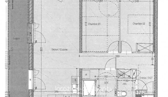 Logement �tudiant Location T3 Vide Sainte Luce sur Loire (44980)