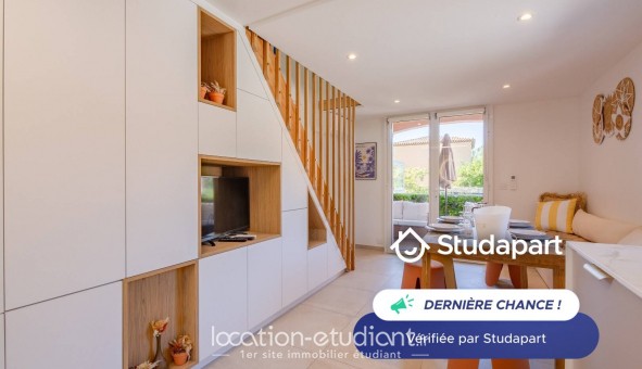 Logement �tudiant T3 &agrave; Sainte Maxime (83120)