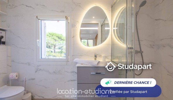 Logement �tudiant T3 &agrave; Sainte Maxime (83120)
