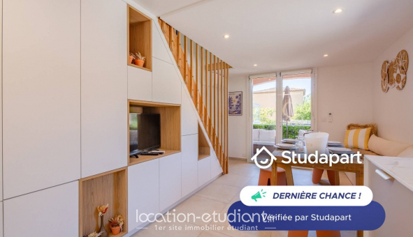 Logement �tudiant T3 &agrave; Sainte Maxime (83120)