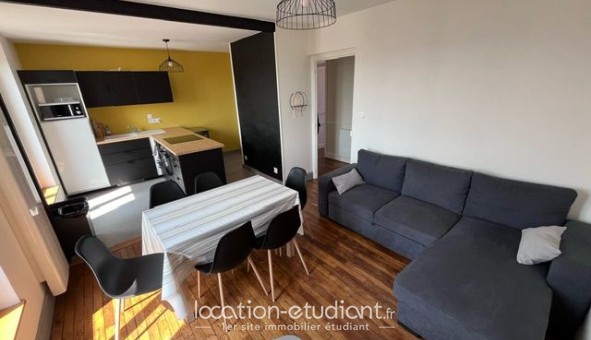 Logement tudiant Location T3 Meublé Sainte Savine (10300)