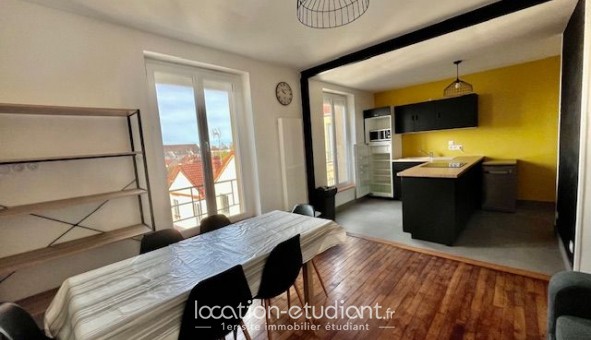 Logement tudiant T3 à Sainte Savine (10300)