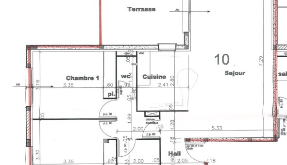 Logement tudiant T3 à Saleilles (66280)