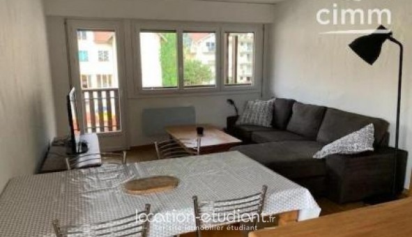 Logement étudiant T3 à Sallanches (74700)