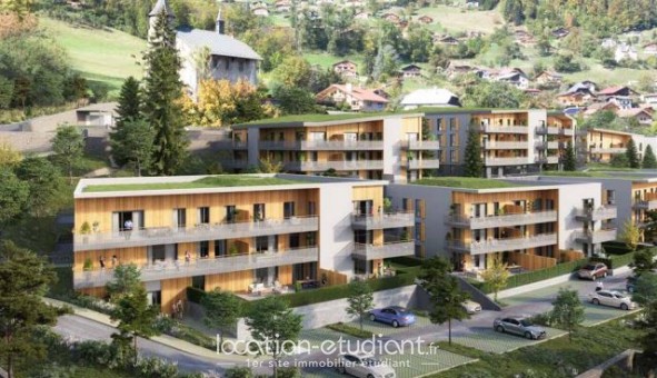 Logement étudiant T3 à Sallanches (74700)
