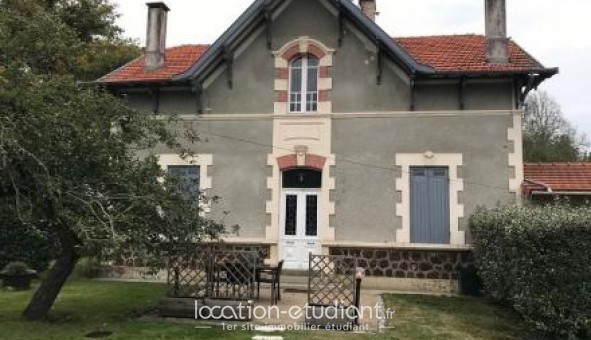 Logement tudiant Location T3 Vide Salles (33770)