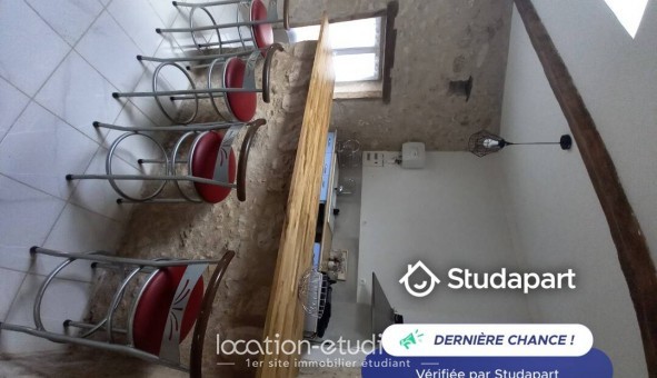 Logement tudiant T3 à Sanxay (86600)