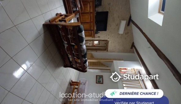 Logement tudiant T3 à Sanxay (86600)
