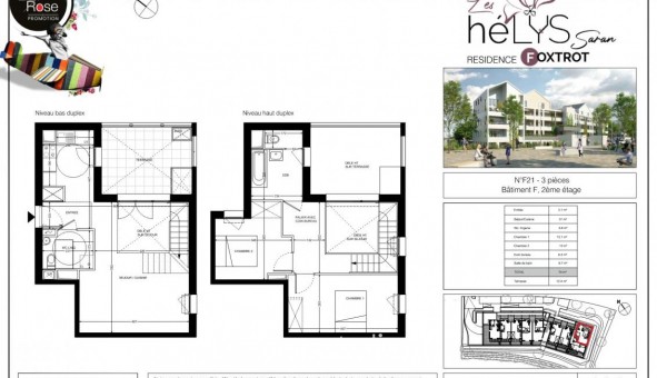 Logement tudiant T3 à Saran (45770)