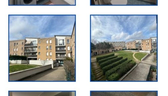 Logement �tudiant T3 &agrave; Sarcelles (95200)