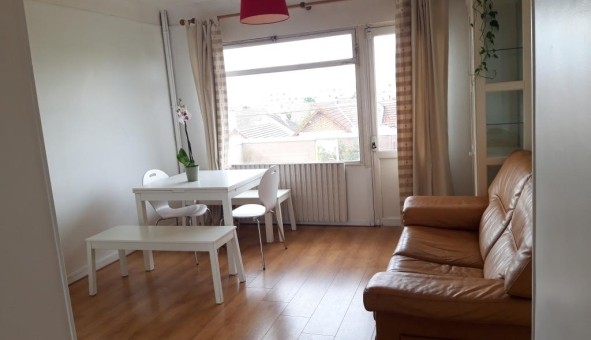 Logement tudiant Location T3 Vide Sartrouville (78500)