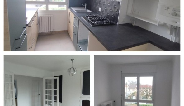 Logement tudiant Location T3 Vide Sartrouville (78500)