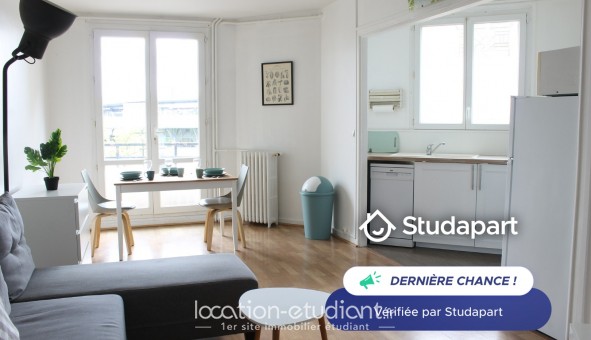 Logement tudiant T3 à Sartrouville (78500)