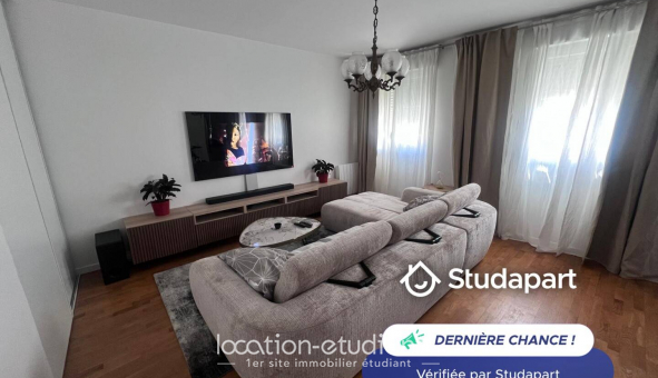 Logement tudiant T3 à Sartrouville (78500)