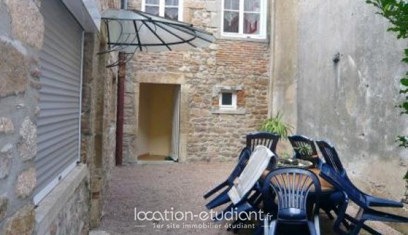 Logement tudiant Location T3 Vide Saulieu (21210)