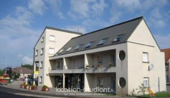 Logement tudiant T3 à Saulnot (70400)