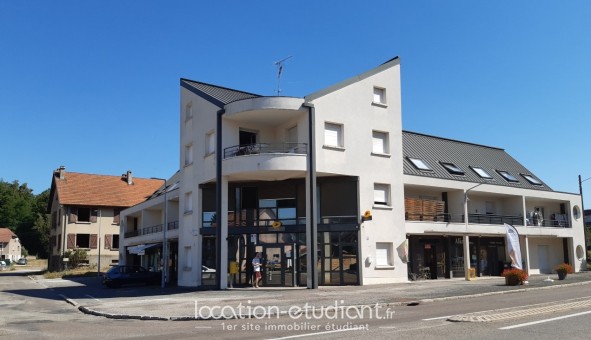 Logement tudiant T3 à Saulnot (70400)