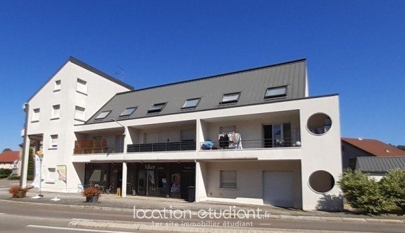 Logement tudiant T3 à Saulnot (70400)